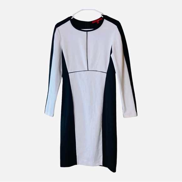 NWOT Narciso Rodriguez Color block Sheath Dress by Design Nation Size Me… - Picture 3 of 11